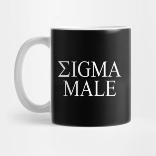 Sigma male Mug